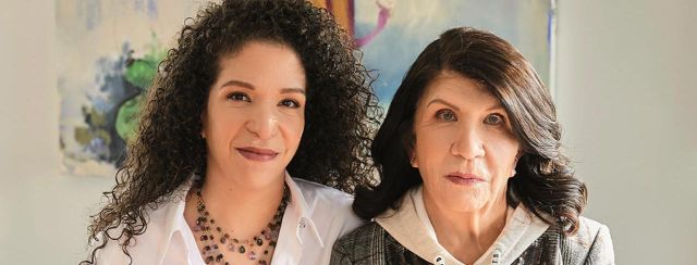 מיכל רייפר ונועה הוד רייפר. צילום: עירד נצר