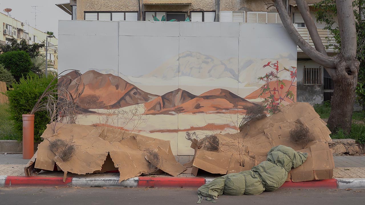 ירדן קולסי ודבורה פישר, נינוה אליעזר