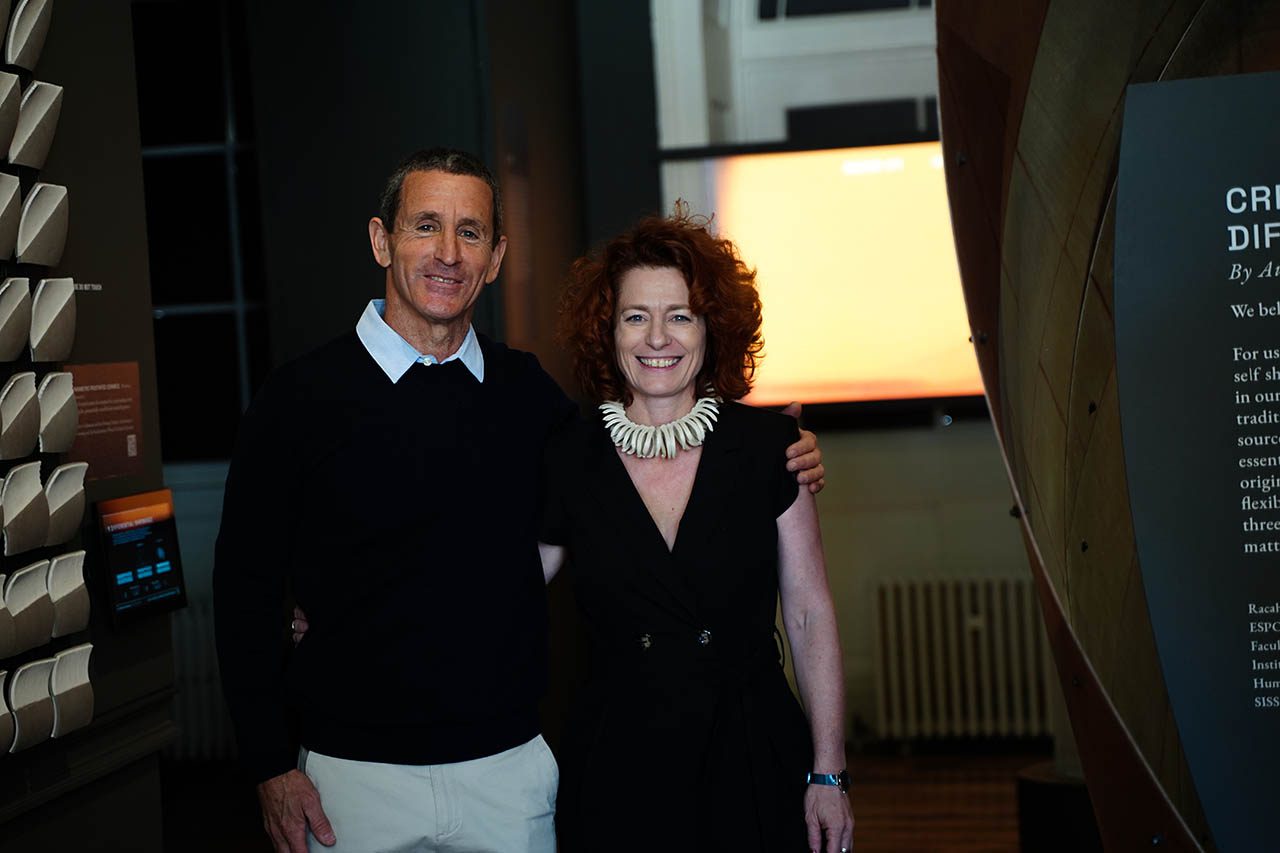 ערן שרון ואריאל בלונדר. צילום: ליהיא ברגר