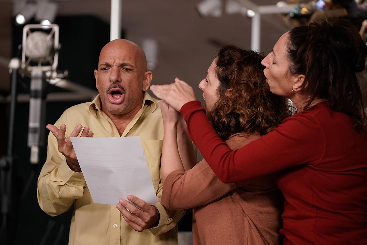 קבוצת התיאטרון רות קנר. צילום: אפרת מזור