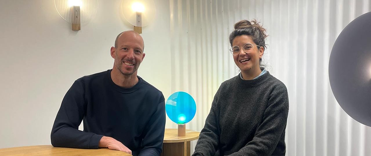 רחלי בוקסנבוים וגיא משעלי. צילום: ירדן שמואלי