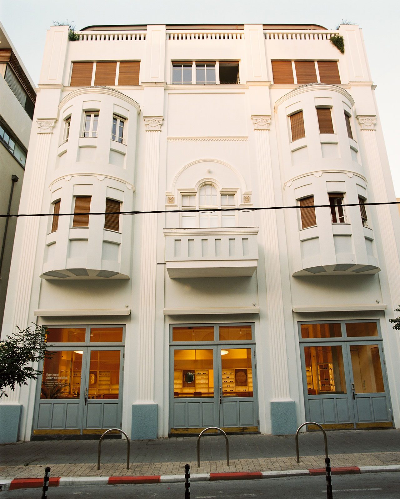 החנות של Glassworks בנחלת בנימין. צילומים: דודי חסון