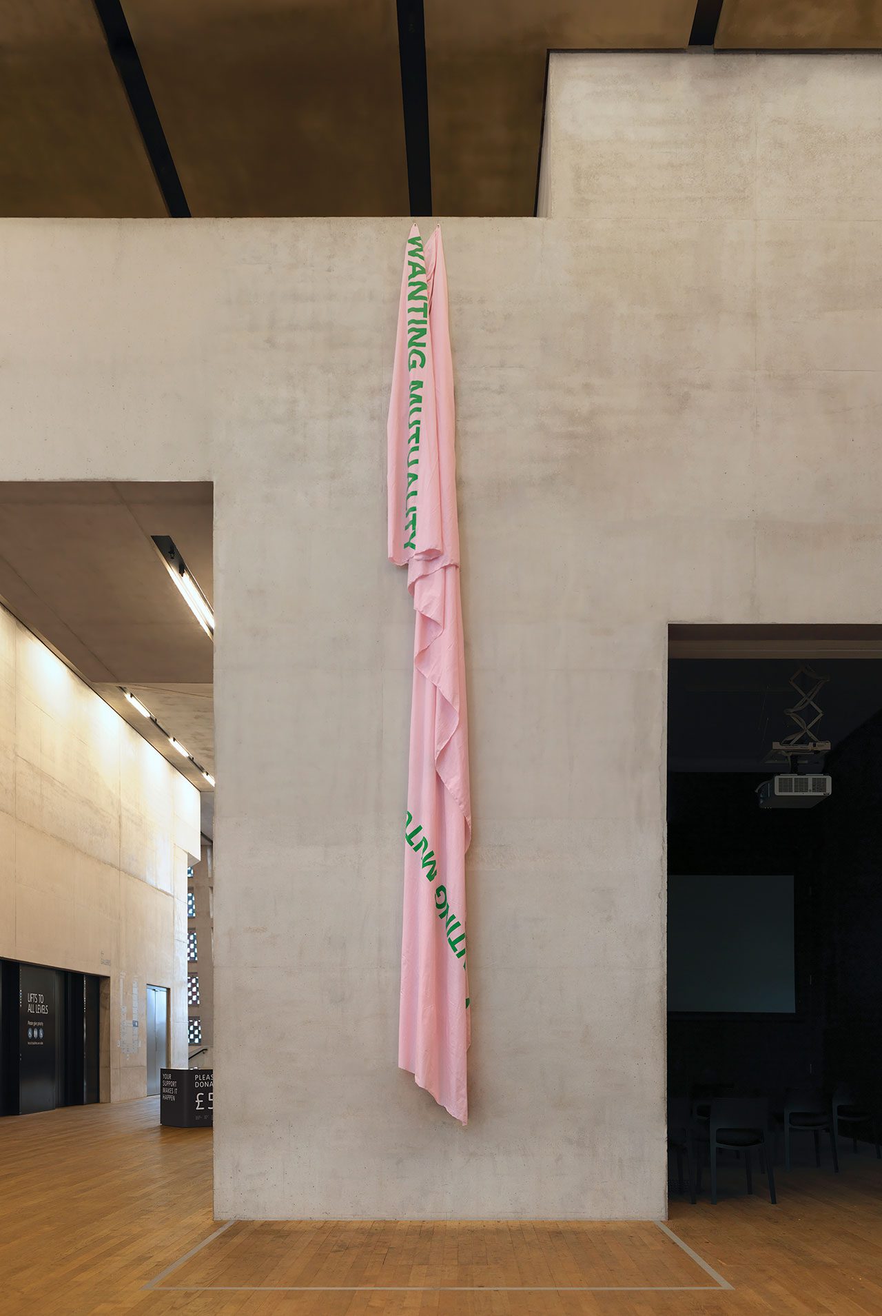 הדר צרפתי, (Mutuality Wanting (Flag. צילומים: מ״ל