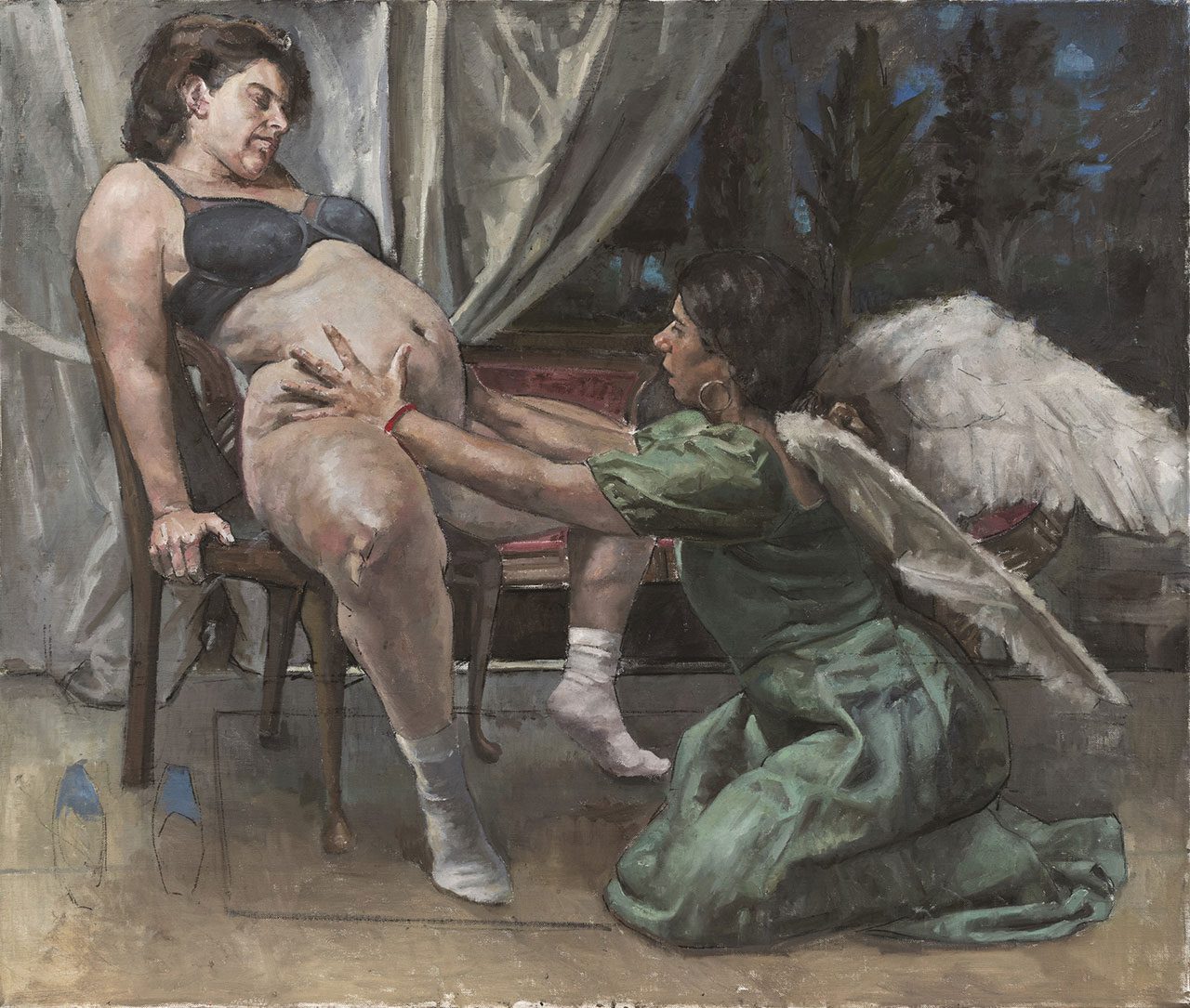 Nativity II. צילום: אלעד שריג