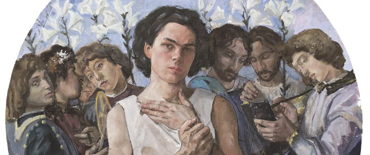 רוני טהר לב, המקהלה. צילום: אלעד שריג