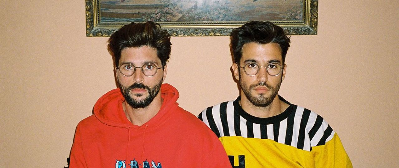 ניב ניסים (מימין) ואביב גרינברג בקמפיין Love Yuichi. צילומים: דודי חסון