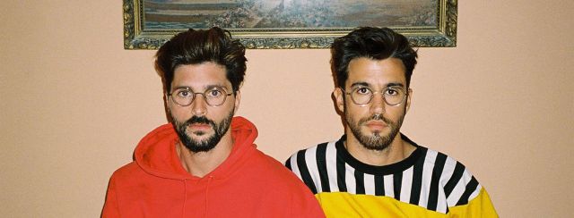 ניב ניסים (מימין) ואביב גרינברג בקמפיין Love Yuichi. צילומים: דודי חסון