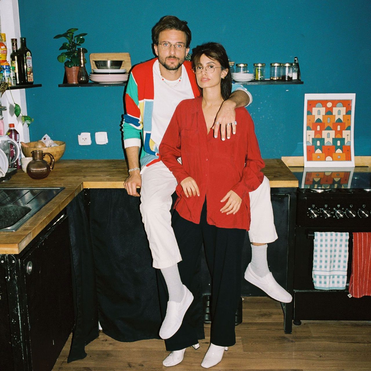 יעל שושנה כהן ועמרי רוזנגרט