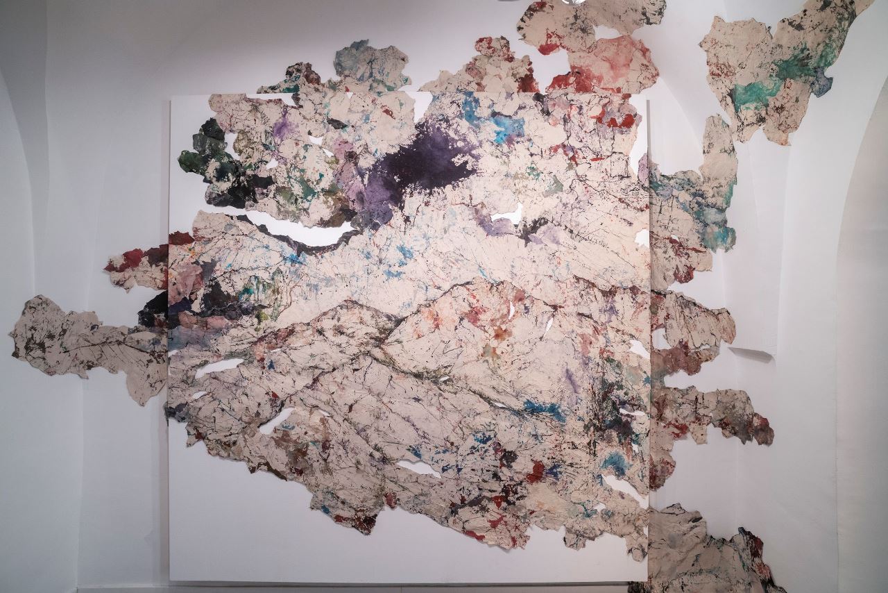 אורלי מיברג בבית טיכו. צילומים: זהר שמש, מוזיאון ישראל