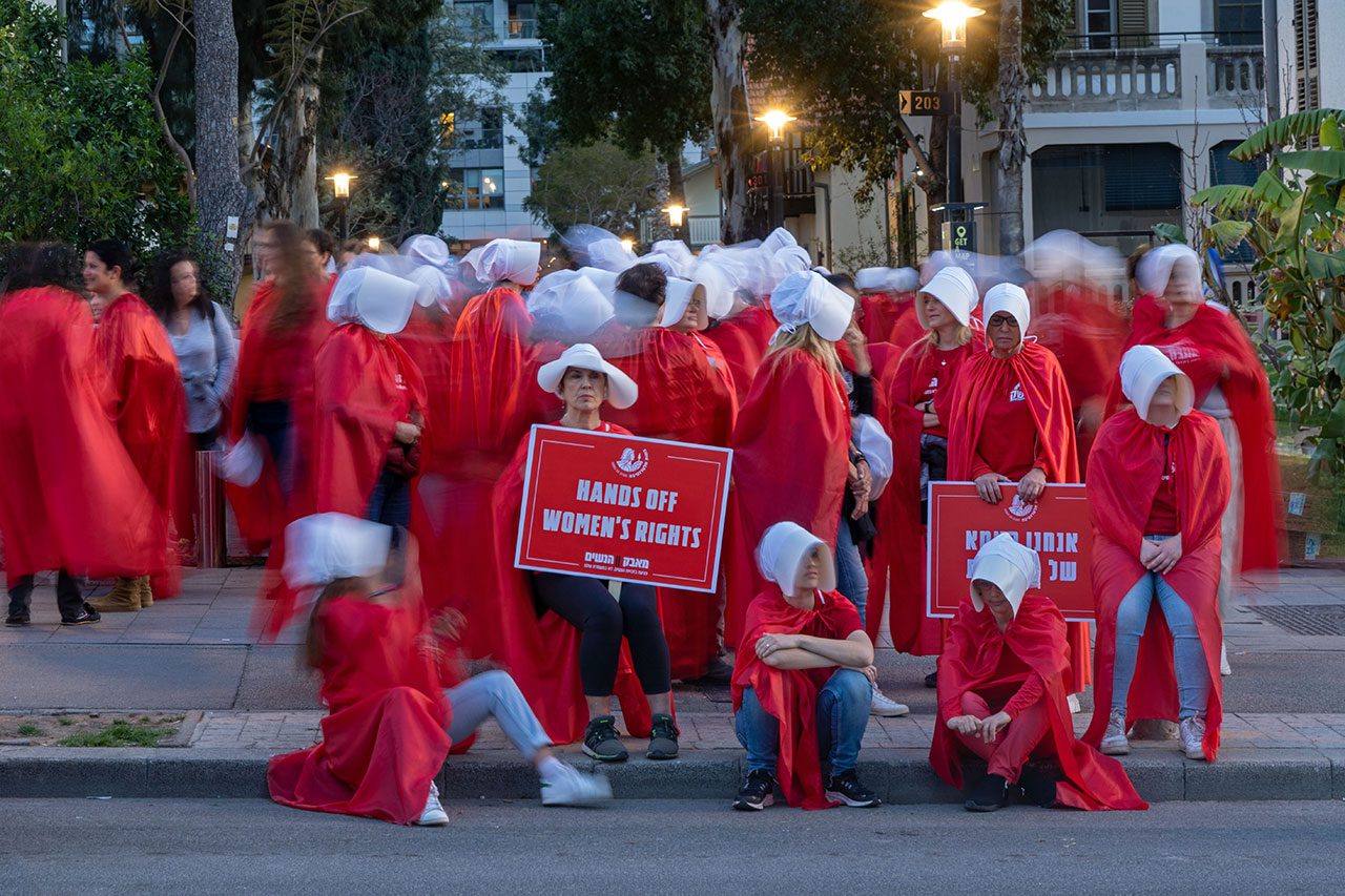 איתן ויתקון, Hands Off Womens Rights
