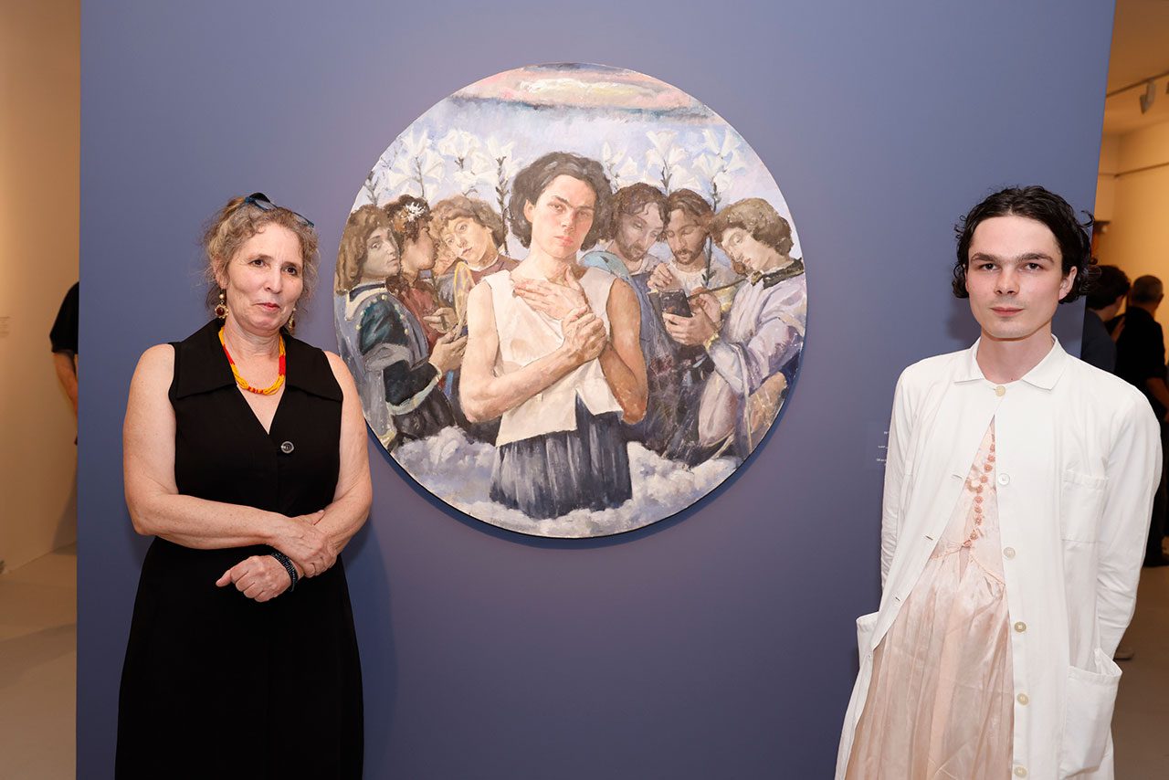 הארי ורוני טהרלב. צילום: גיא יחיאלי