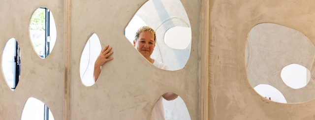 הילה ליזר בג'ה. צילום: דנה בר סימנטוב