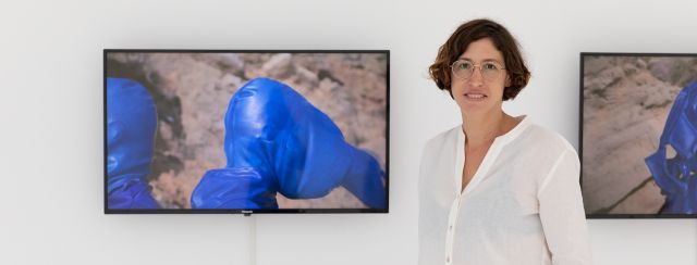 יערה צח במרכז לאמנות עכשווית, תל אביב. צילומים: לנה גומון