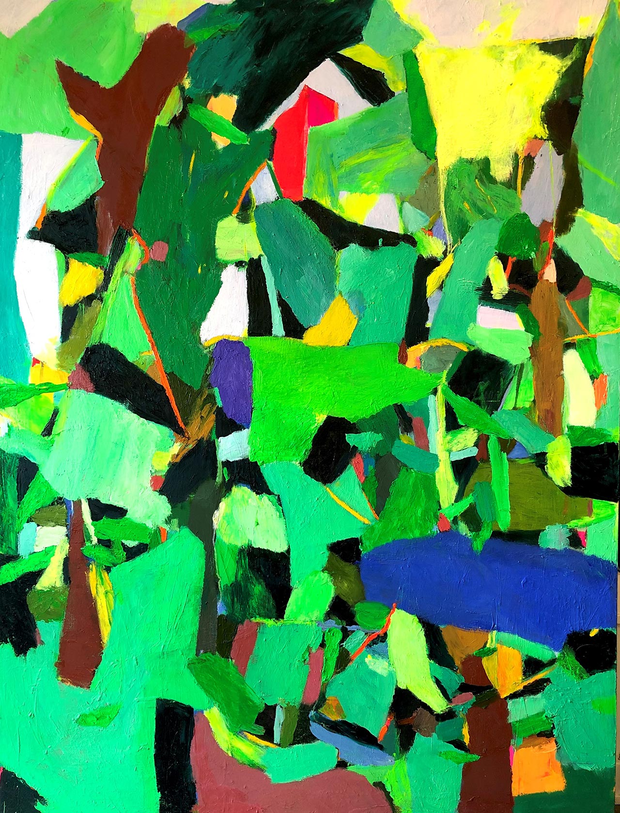 לילית שמבון, ללא כותרת. צילום: מ״ל