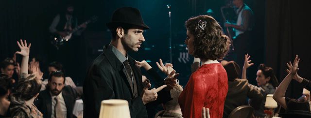 מוריה אקונס ועמית אולמן מתוך ״העיר הזאת״. צילומים: מישה פלטינסקי