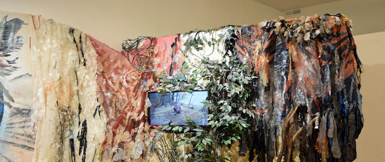 לילך שרג, נימפות. צילום: מ״ל