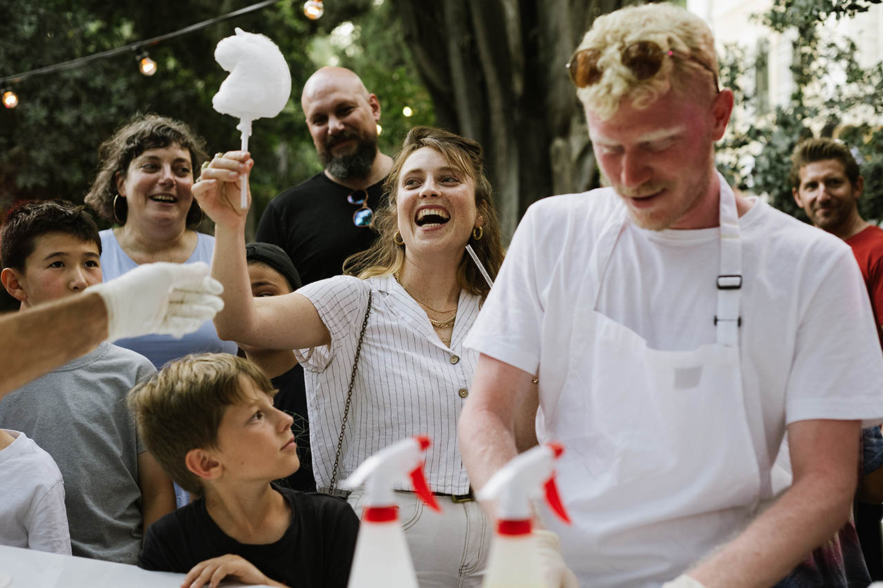 צוף מאיירס ויוונתן שושני, מתוך שקרים מתוקים קטנים