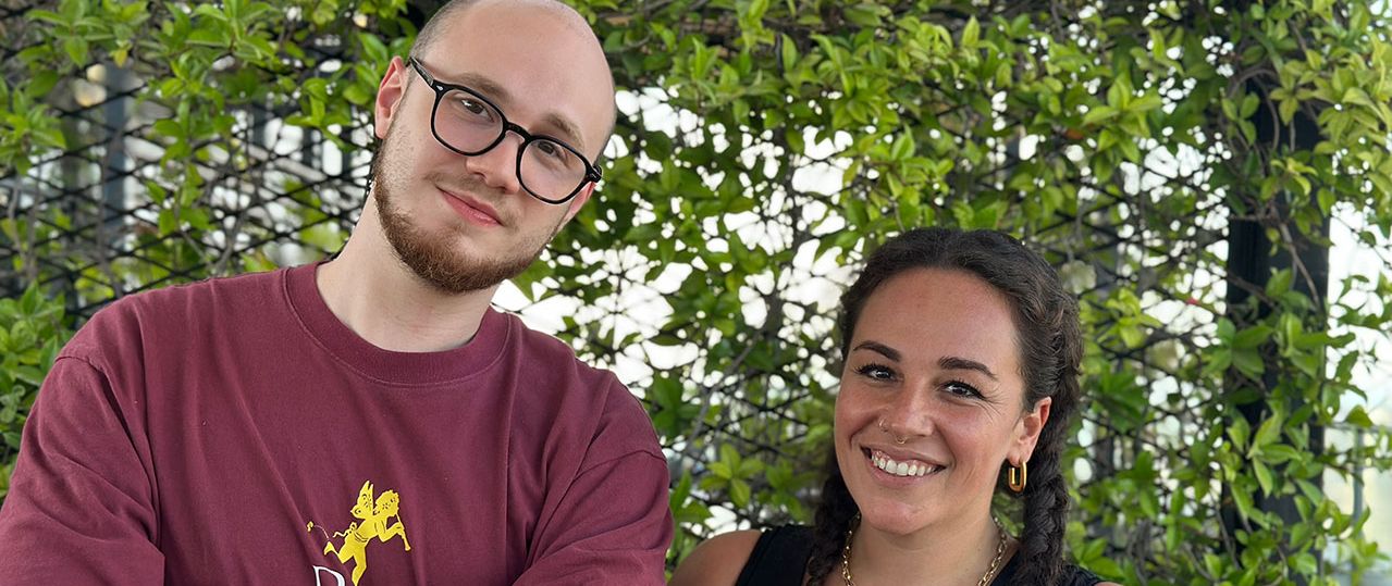 נסטסיה זמור ויונתן הפנר נאמן. צילום: Meta