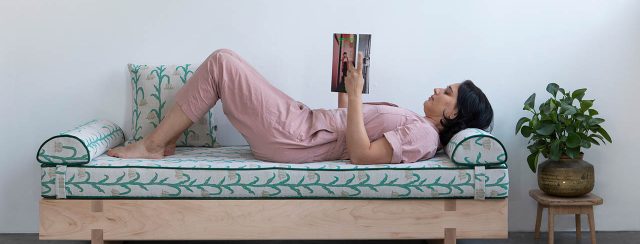 Frill x Nama, ספסל ביסקוטי. צילומים: רוני כנעני