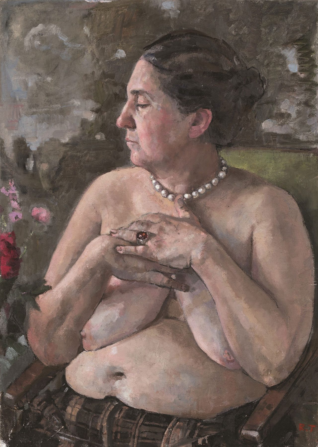 פנינים שלה. צילום: אלעד שריג / אוסף נטע ואיתמר גבתון