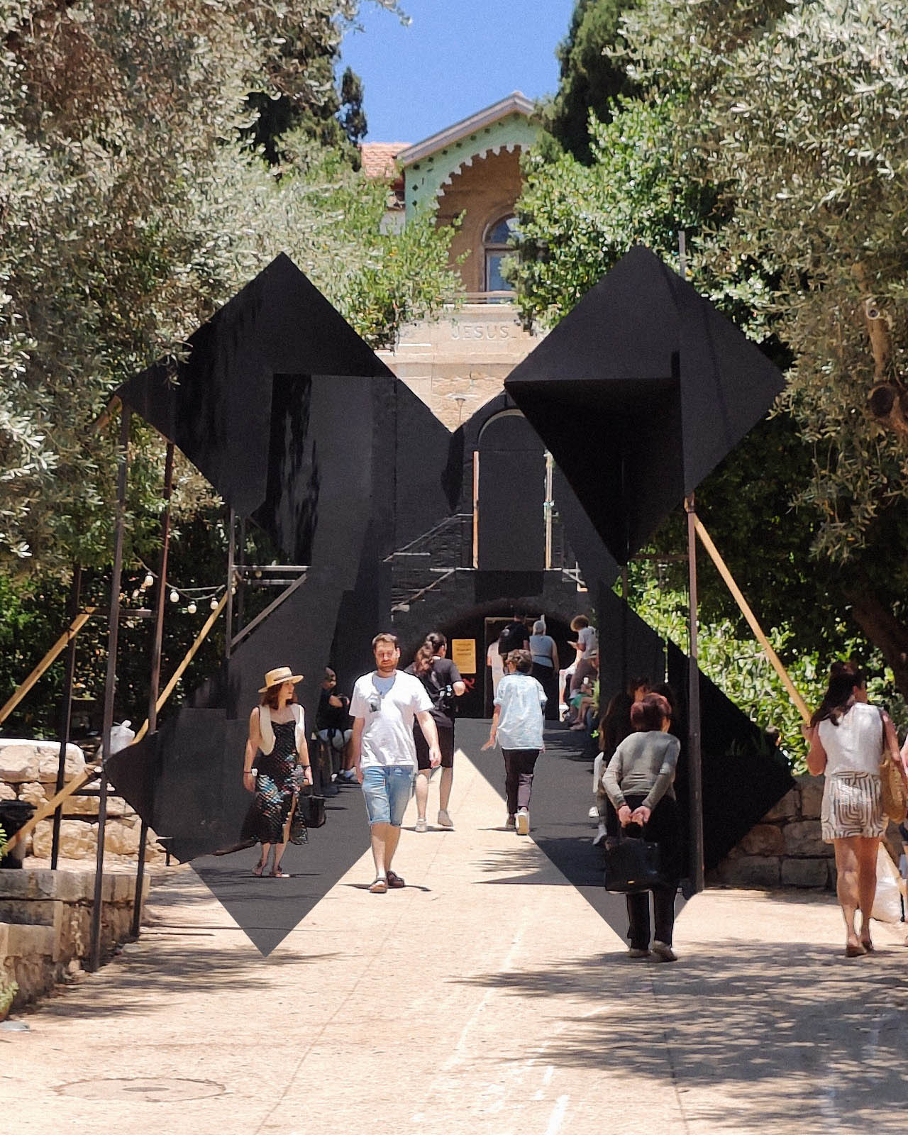 HQ אדריכלים, פרוטוקול חושך. צילום: נדב מויס