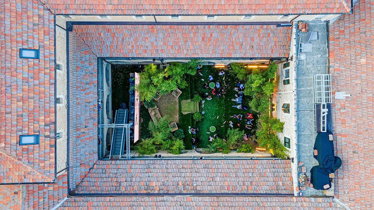 סטודיו מא, Non-Garden. צילום: חנה טייב