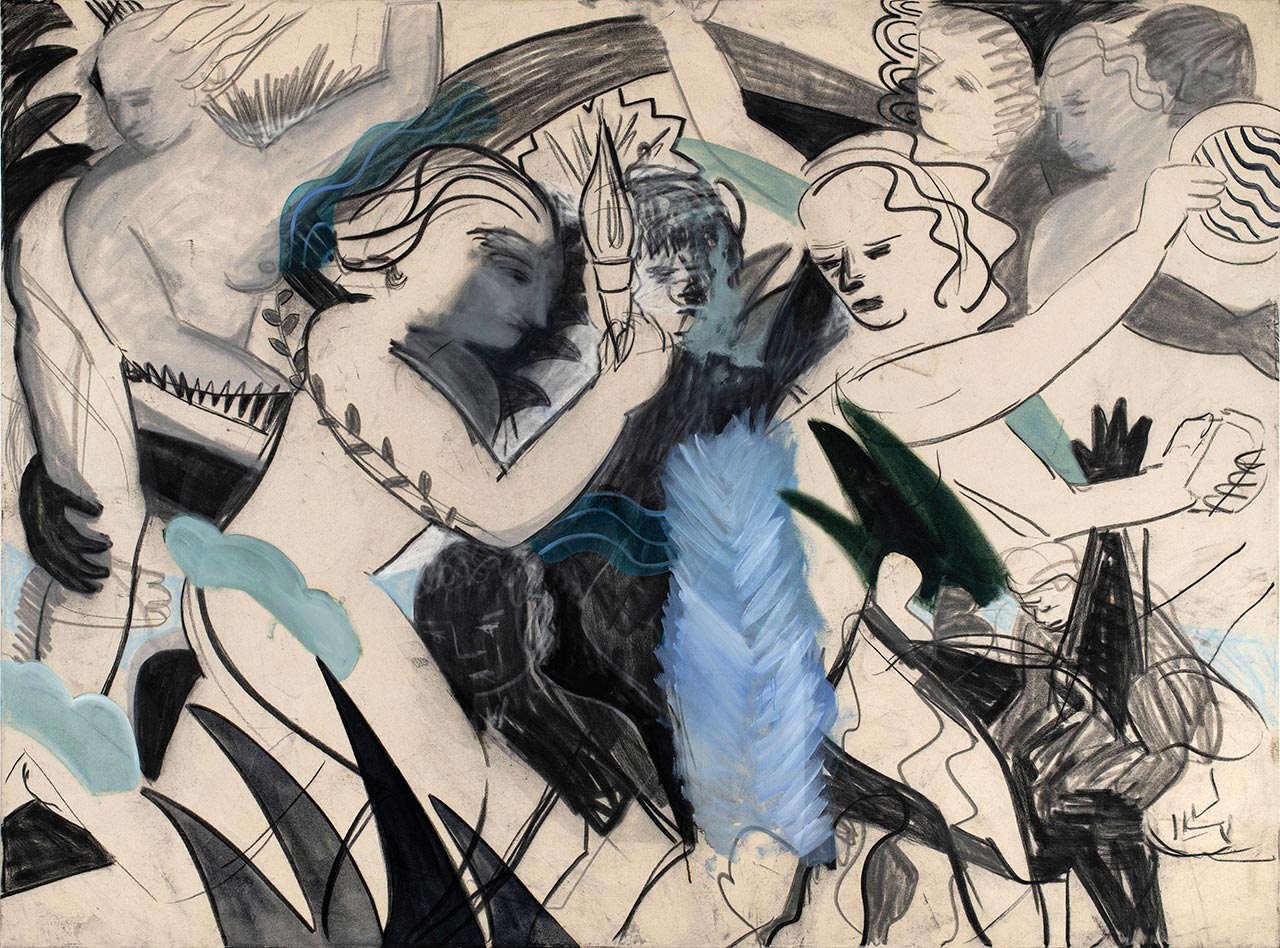 שרה בנינגה, בכחנליה. צילום: שי הלוי