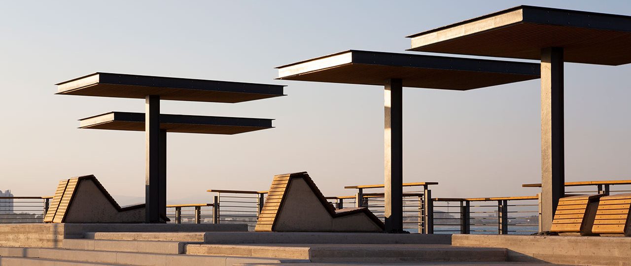 נמל הדייגים בעכו. תכנון: משרד האדריכלים מייזליץ כסיף רויטמן; צילומים: מיקאלה ברסטאו