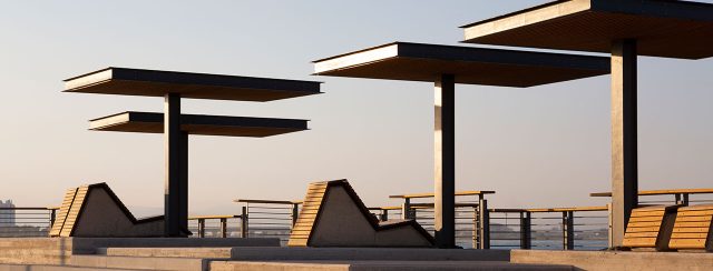 נמל הדייגים בעכו. תכנון: משרד האדריכלים מייזליץ כסיף רויטמן; צילומים: מיקאלה ברסטאו