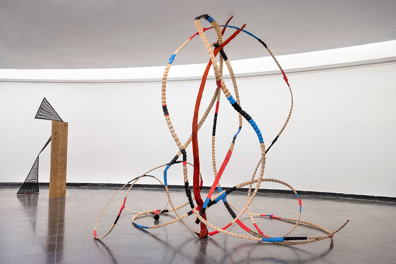 ארכיפלג, מוזיאון בת ים, 2021. צילומים: כרמית חסין