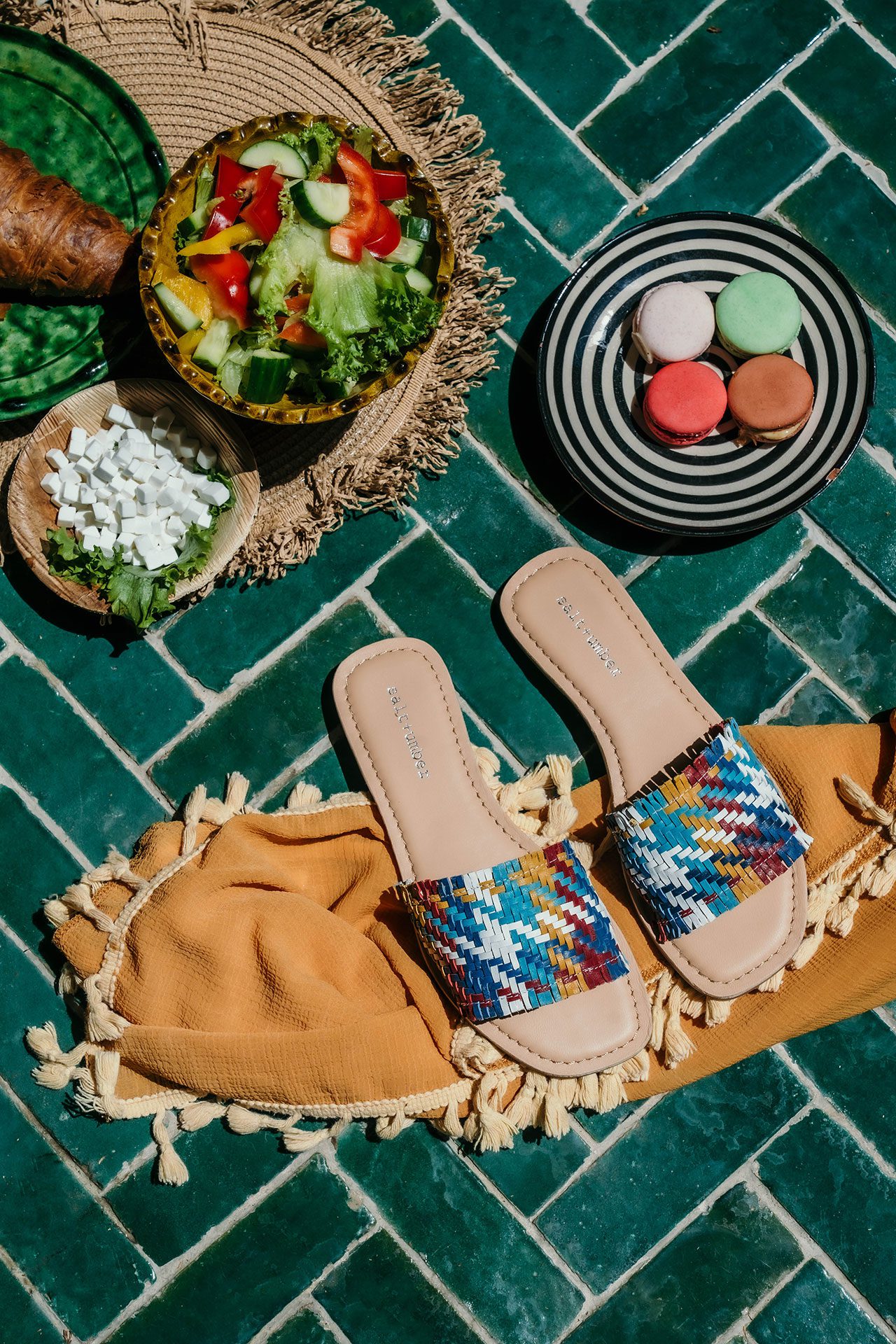 SALT & UMBER. צילום: ספיר קוסה