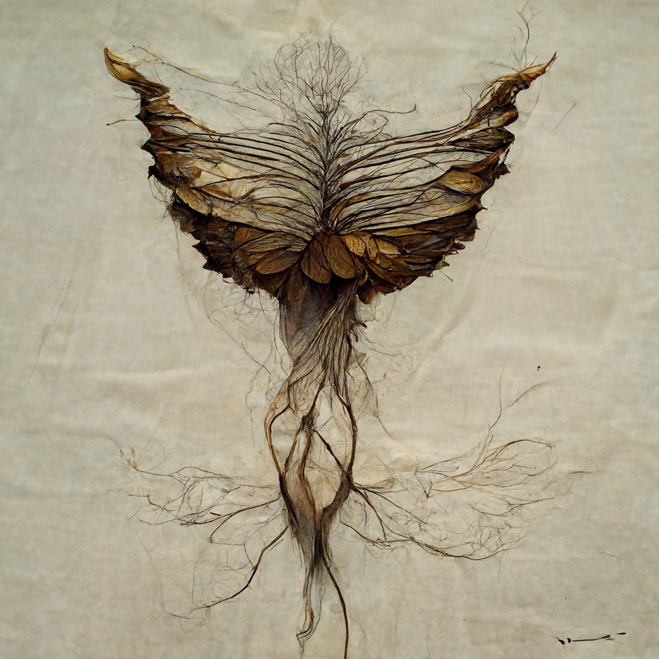 אליסיה שחף, שורשים