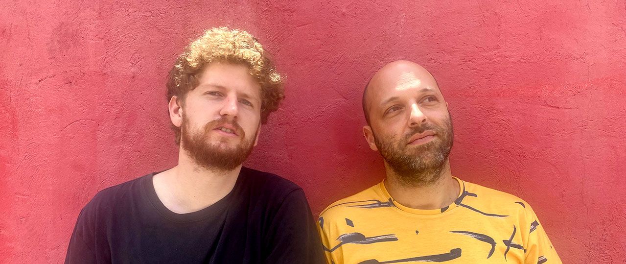 ארז מעין שלו ואיתי דורון. צילום: רותם אלרועי