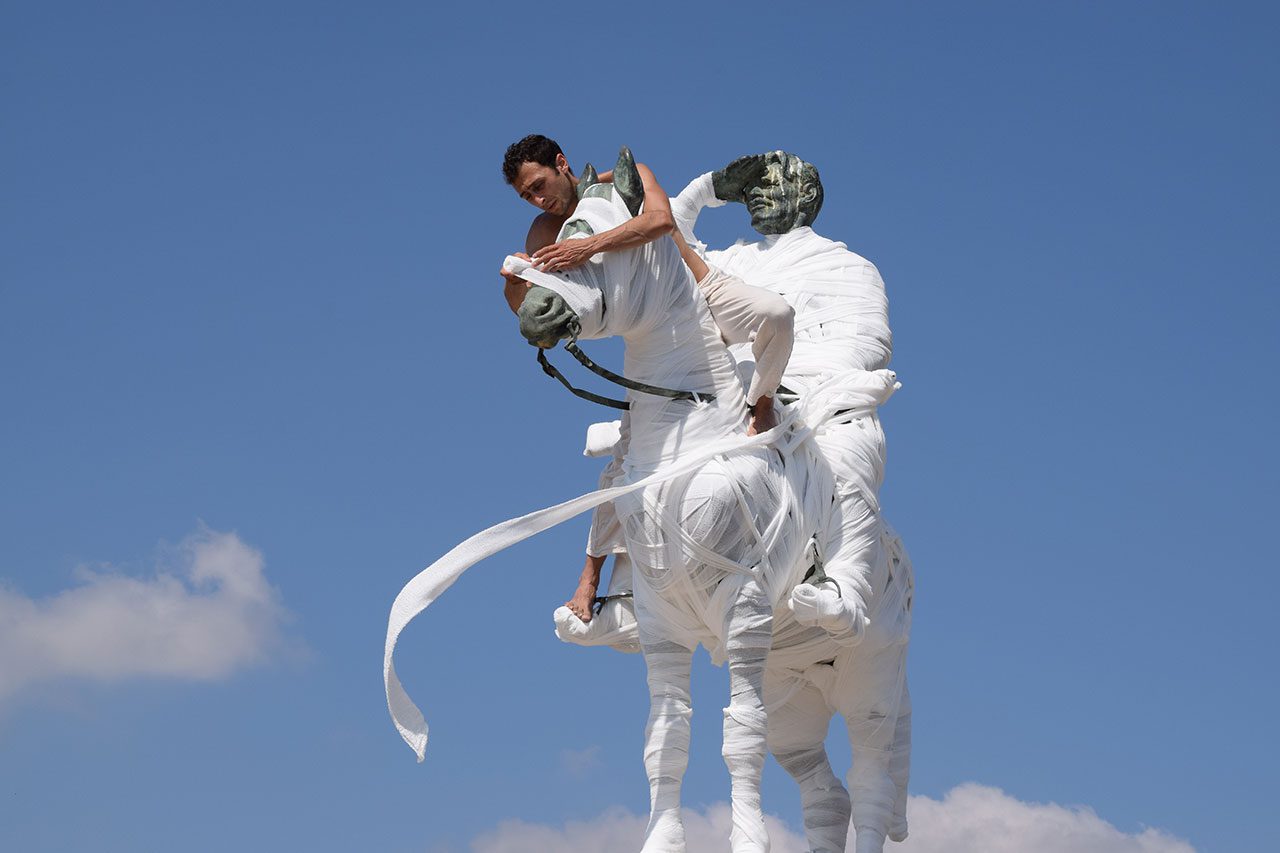 אריאן ליטמן, אחרי השומר. צילום: גל מוסנזון
