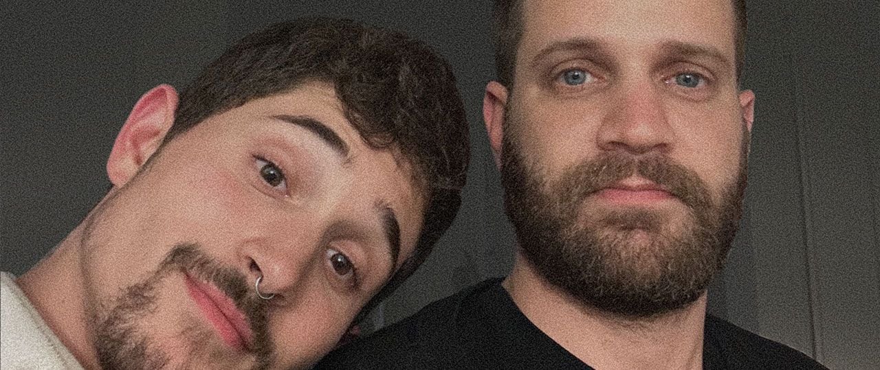 גיא עמיאל ויובל שיר שני, הומואים רגישים מסביב לעולם. צילומים: מ״ל