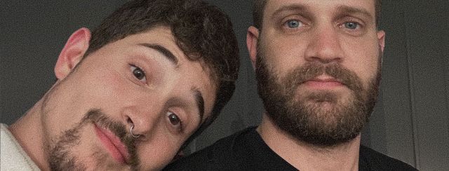 גיא עמיאל ויובל שיר שני, הומואים רגישים מסביב לעולם. צילומים: מ״ל