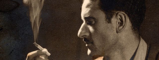 הפרטיזן עם מצלמת הלייקה. צילומים: מונדק לוקביצקי