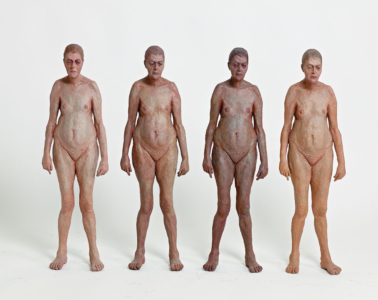 חוה ראוכר, דיוקן עצמי. צילומים: אבי אמסלם