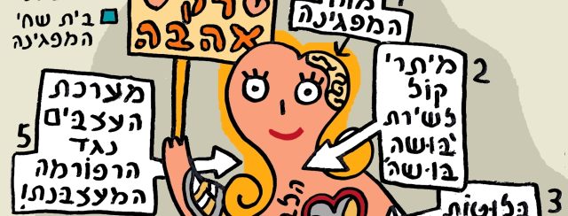 שושקה, זאב אנגלמאיר, יומנה של מפגינה