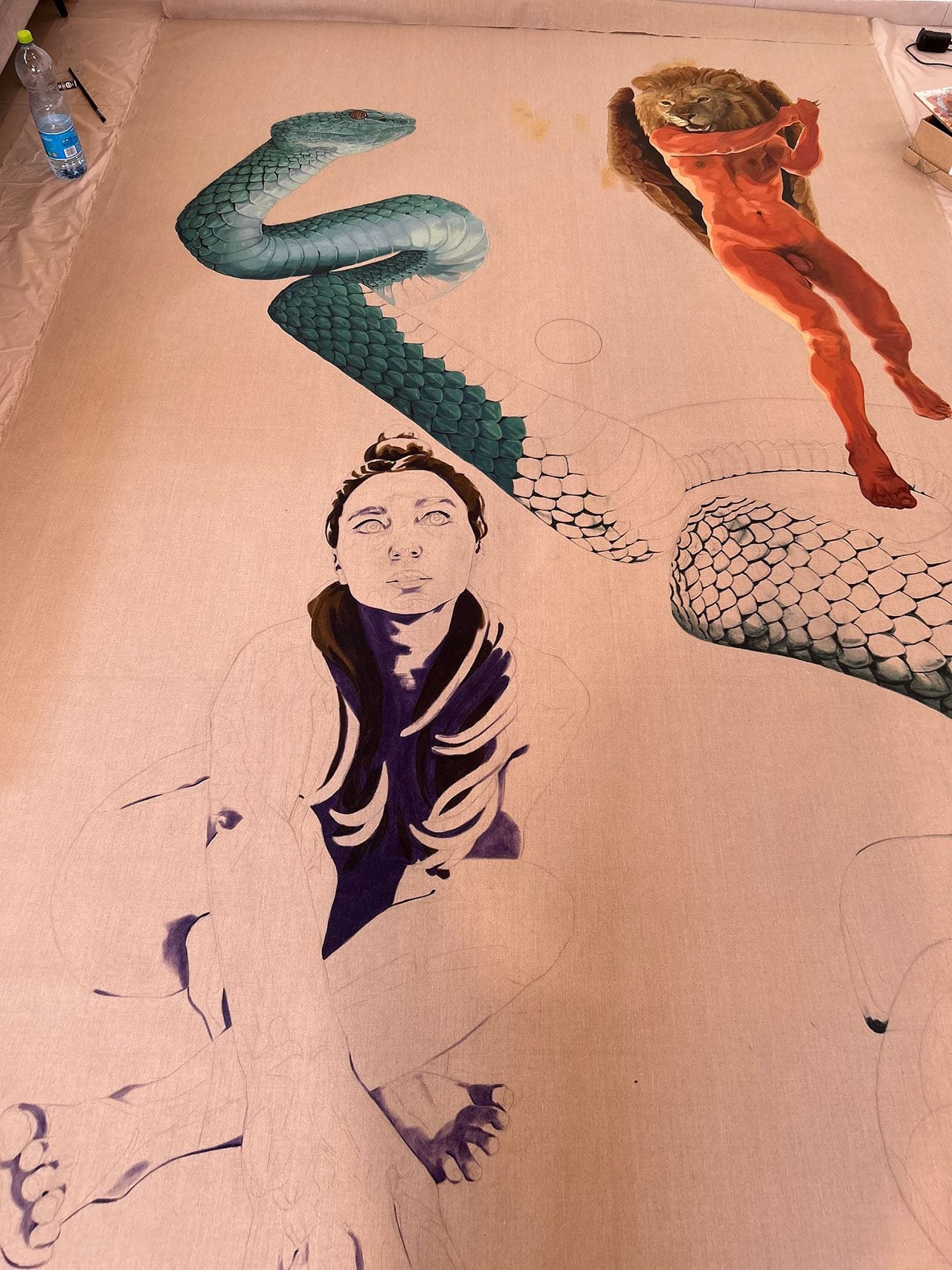 כל המיתולוגיות. צילום: מעיין שירה הדר