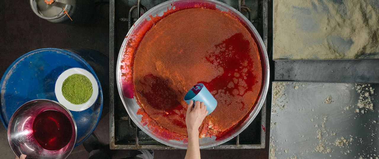 סיגלית לנדאו, כנאפה. צילום: יותם פרום