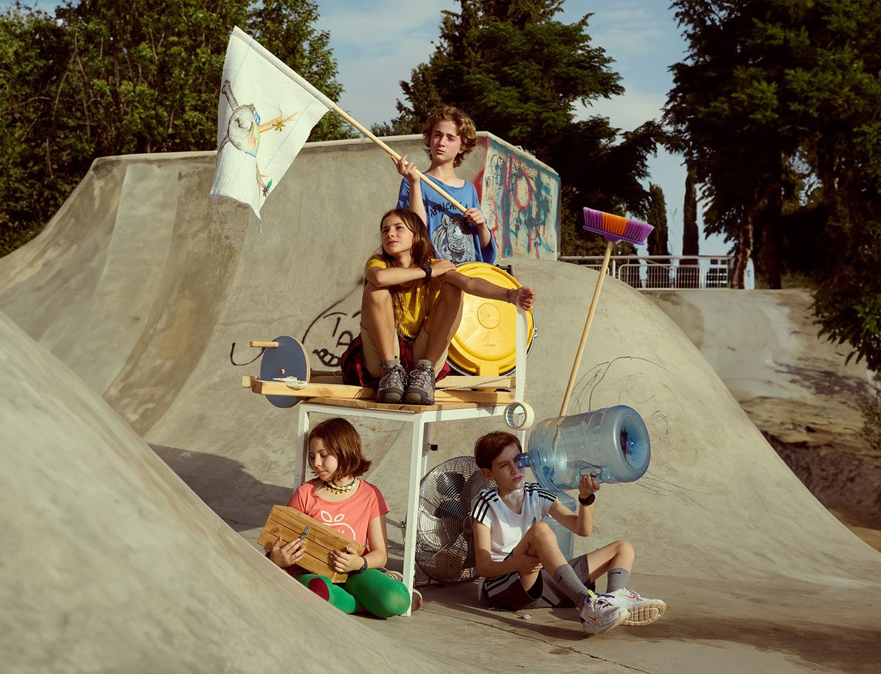 נגיד שהעולם ילד. צילום: דור קדמי