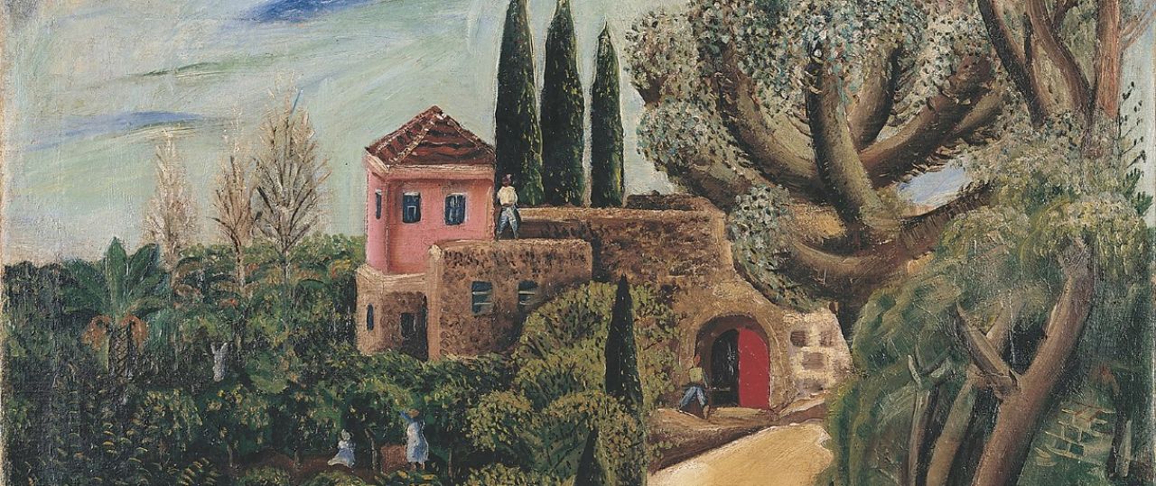 נחום גוטמן, 1927. אוסף הפניקס