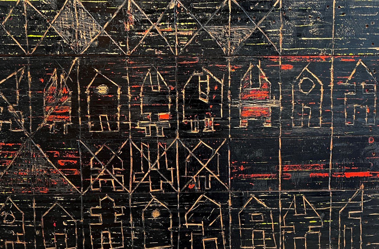 ניני ורשבסקי, בתים כואבים. צילום: נדב ברקאי