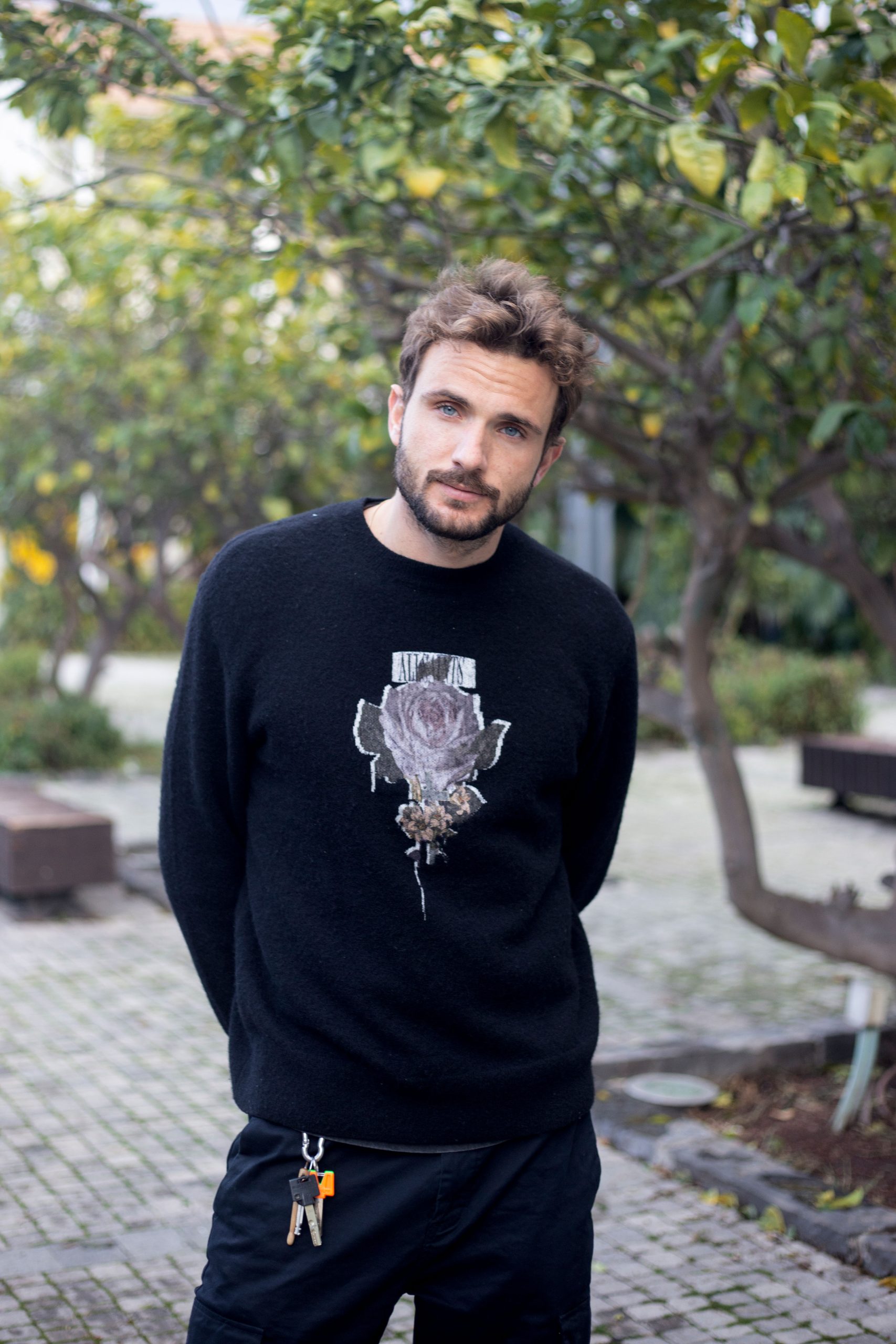 עומרי רוזנגרט. צילום: רואי בוקובזה