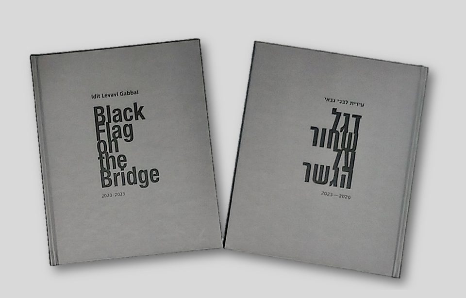 ספר האמנית של עידית לבבי גבאי. צילום: מ״ל