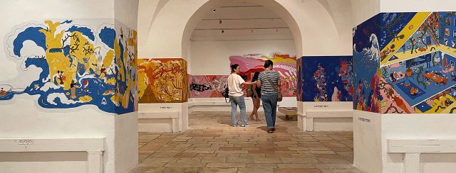 עינת צרפתי, ההפלגה אל שומקום. צילומים: דן גרינברג