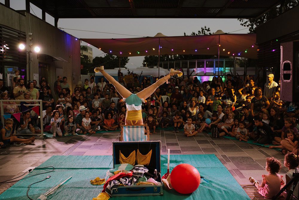 פסטיבל הקרון. צילום: דור קדמי