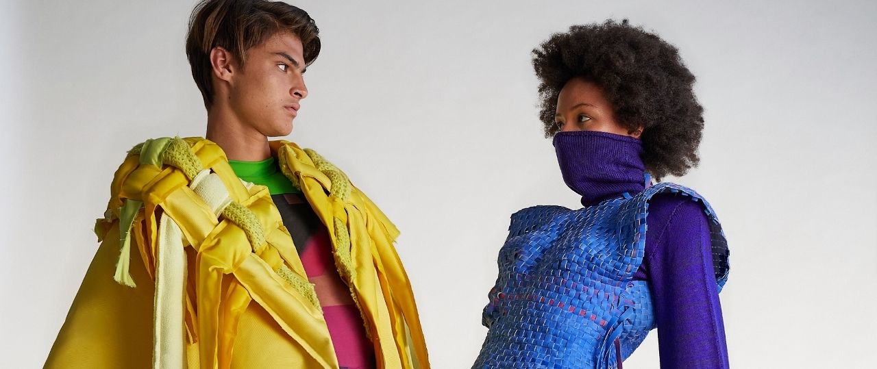 פרלה סיבאני, המחלקה לצורפות ואופנה, בצלאל. צילומים: גיא רשקובן