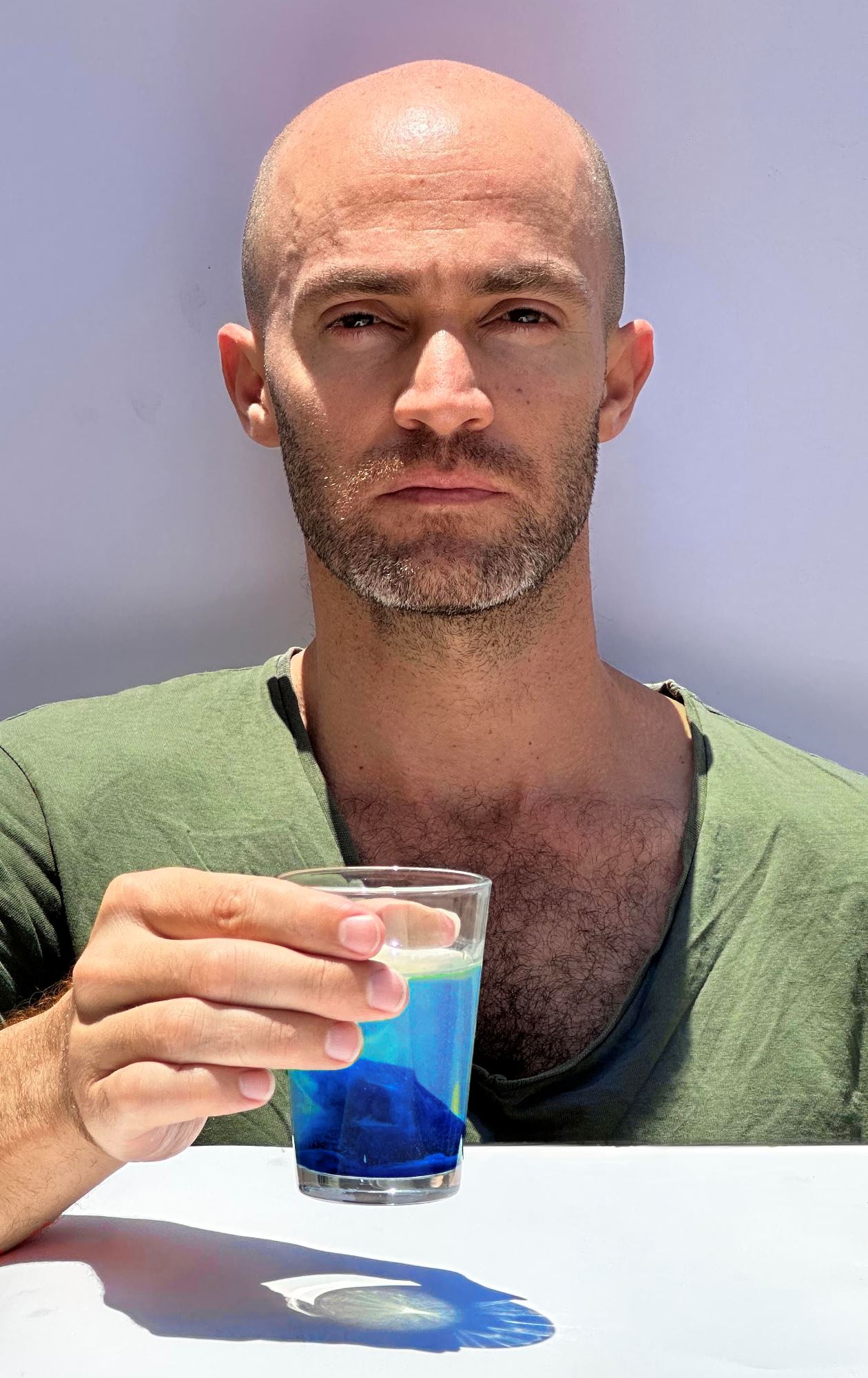 דרור היבש. צילום: אמיעד היבש